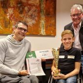 Auf dem Stockerl mit den Besten