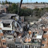 Russland baut neue Front in Region Cherson auf