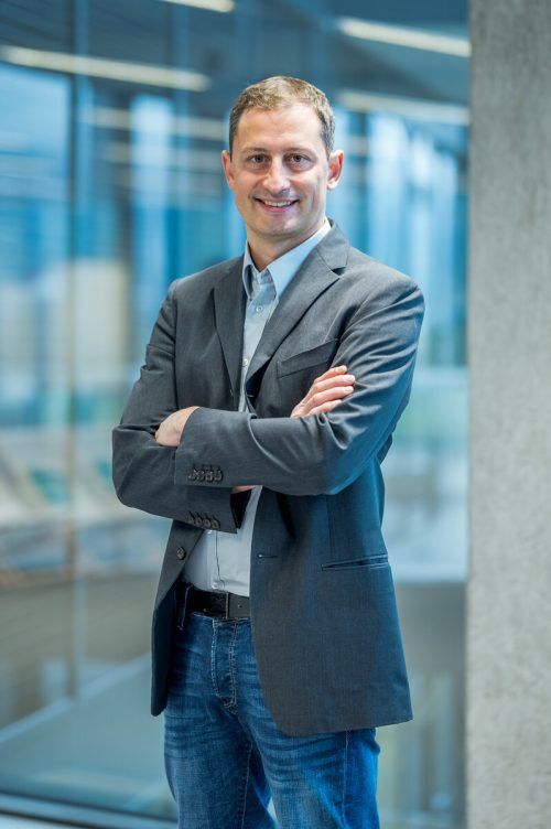 Sandro Concin ist bei Tomaselli Gabriel Bau fürs Personal verantwortlich. firma