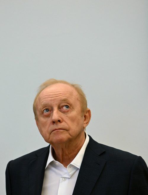 Schuhbeck ist wegen Steuerhinterziehung in Millionenhöhe angeklagt. AFP