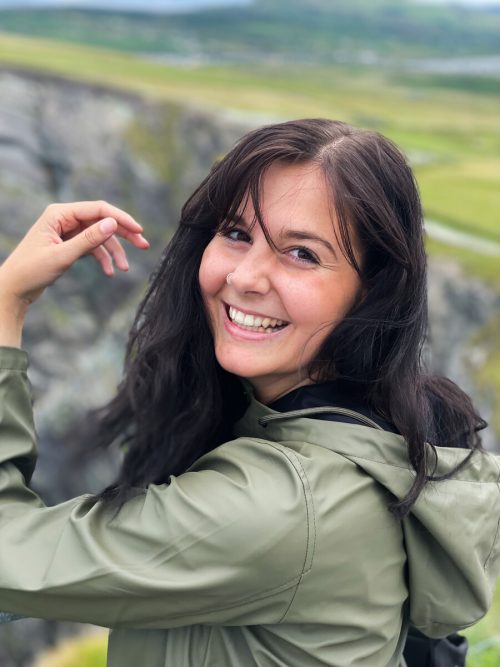 Seit einem Jahr arbeitet Leonie in der Hauskrankenpflege im Sozialsprengel Vorderwald. LEONIE NUSSBAUMER