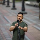 Selenskyj bittet um weitere Waffen