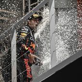 Perez siegt, Verstappen muss auf den Titel warten