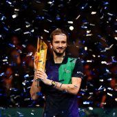 Medwedew holte Titel in Wien