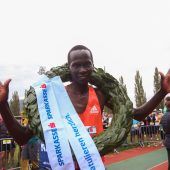 Kipkorir pulverisierte den Streckenrekord