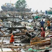 „Sitrang“ wütet in Bangladesch