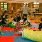 Die Jüngsten beim Jahrgängertreffen