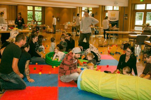 Spiel, Spaß und Austausch beim Jahrgängertreffen der Einjährigen in Nenzing.  EM