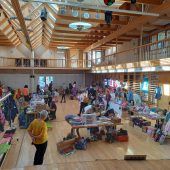 Klauser Kinderbasar ein voller Erfolg
