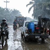 Hurrikan fegt über Nicaragua
