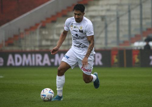 Stürmer Renan ist mit neun Treffern aktuell die Nummer eins der Liga. gepa