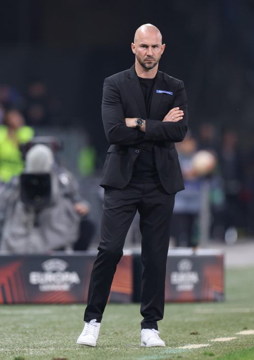 Sturm-Trainer Christian Ilzer rechnet sich auch bei Lazio Rom was aus. gepa