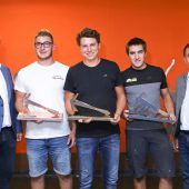 Dachdecker und Spengler mit Top-Leistungen
