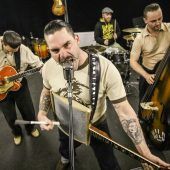 Wilder Rockerbilly im T!voli