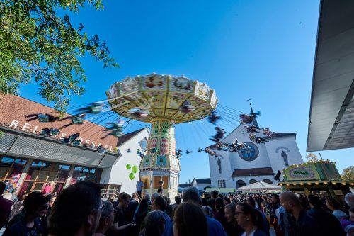 Traditionelle Attraktionen wie das Kettenkarussell werden auch am kommenden Sonntag nicht fehlen. ???