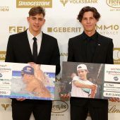 Awards für Olivier und Schwärzler