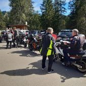 Mit den PVÖ-Bikern unterwegs im Allgäu
