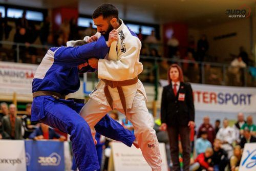 Vache Adamyan wurde bei der U-23-EM in Runde zwei gestoppt. Judo Austria/Sellner