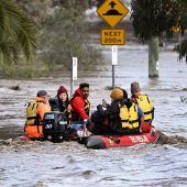 Tausende auf der Flucht vor Überschwemmungen in Australien