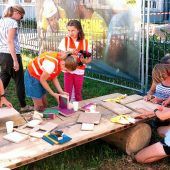 Abbruchfest beendete Saison der Hohenemser Kinderbaustelle