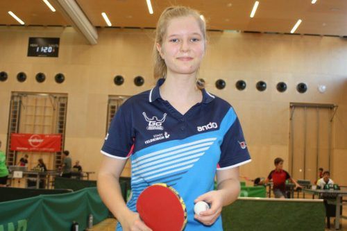Viola Amann hatte mit vier Titeln eine makellose Ausbeute. Verein