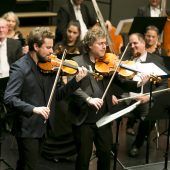 Tanz, Doppelkonzert und eine große Sinfonie