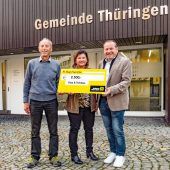 Ässa&Tschässa erhielt trotz Schlechtwetterabsagen Spende