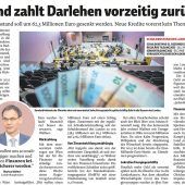 Ein Schuldenabbau, der für Diskussion sorgt