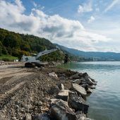 Die Pipeline auf den letzten Metern