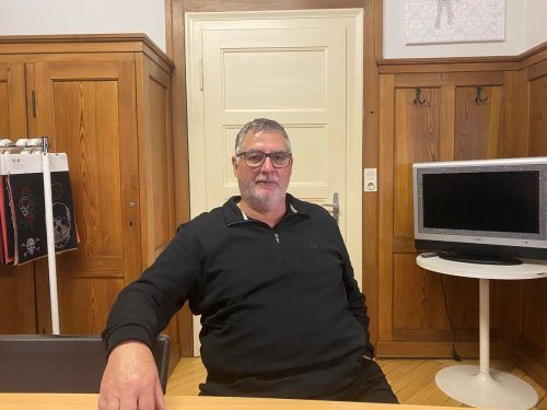 Der Unternehmer Walter Hermann und seine Gattin fielen beim Anruf der Betrüger aus allen Wolken. VN/HÄMMERLE