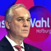 Rosenkranz-Schramme am Wahltag