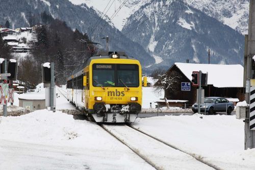 Wegen Bauarbeiten fährt die Montafonerbahn kurzfristig nicht. Archiv/Toni Menzar