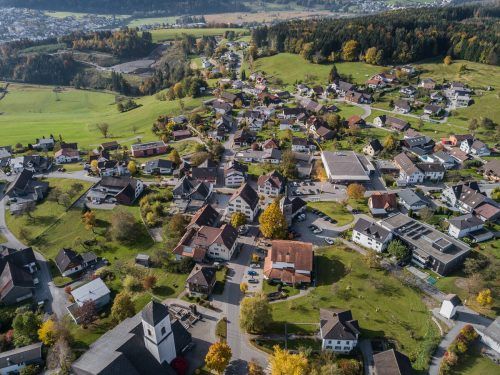 Wie soll sich die Gemeinde künftig räumlich weiterentwickeln? MIt dieser Frage beschäftigt sich die Gemeinde gemeinsam mit der Bevölkerung bei der Überarbeitung des REP. VN/Steurer