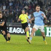 Kraftakt im Stadio Olimpico