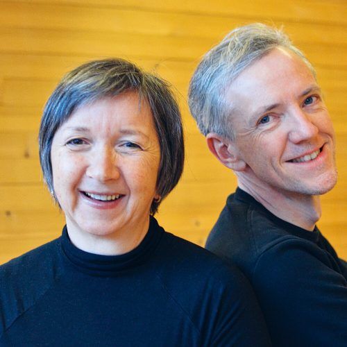 Wilma und Gotthard Bilgeri. Werner Lutz