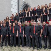 Chor und Streichquintett bilden den Abschluss