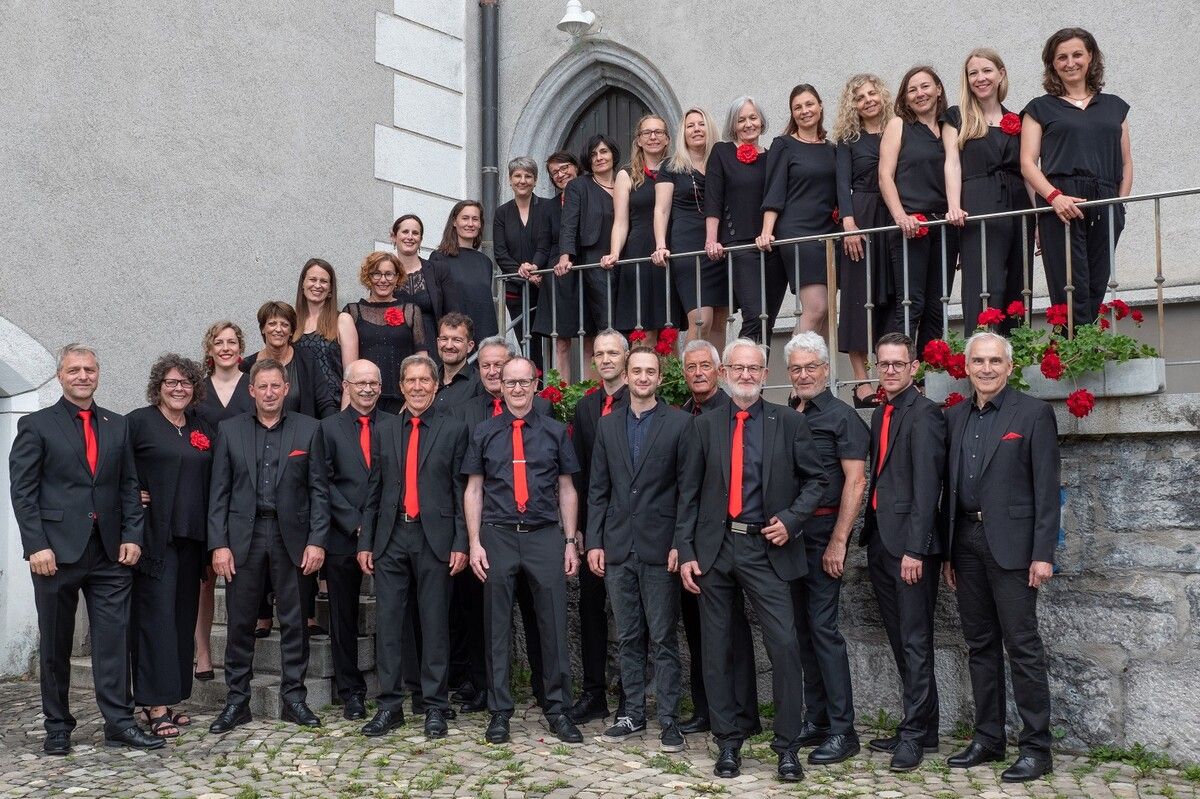 Der Chor Gioia aus Bludenz lädt am Sonntag, den 12. November, in die Rankweiler Basilika ein. Gioia (2)