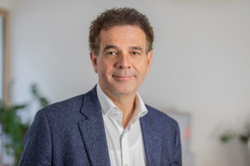 WKV-Direktor Christoph Jenny: „Ziel des Bildungsmonitorings ist die Verbesserung der Qualität des Bildungssystems.“ Daniel Mauche