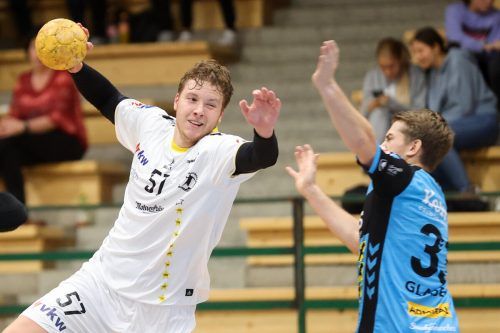 Youngster Dian Ramic wird bis 2025 das Trikot von Bregenz Handball tragen. GEPA
