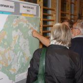 Räumliche Entwicklung ins Visier genommen