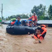 Mindestens 42 Tote bei Überflutungen auf den Philippinen
