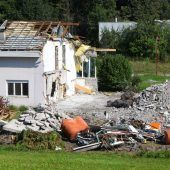 Eigene vier Wände wackeln stark