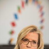 Gasdurchleitung ist fixiert