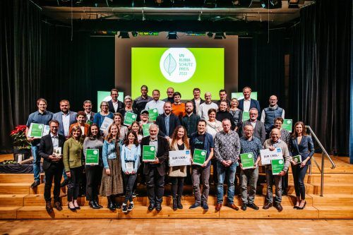 15 Projekte und Initiativen dürfen sich 2022 als Vorbilder im Kampf gegen die Erderwärmung und den Klimawandel sehen.  VN/SAms