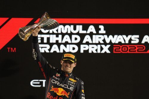 15 Siege in einer Saison, Max Verstappen sorgte bei seinem zweiten Formel-1-WM-Titel für eine neue Bestmarke. ap