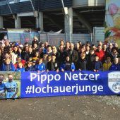 Verabschiedung vom „Lochauer Jungen“