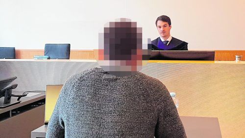 27-jähriger Deutscher machte vor Gericht unkorrekte Angaben und muss dafür büßen. EC