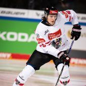 Österreichs Eishockeyteam überraschte mit Sieg gegen die Slowakei