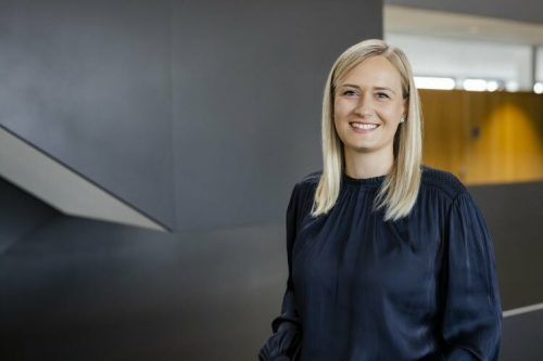 Alexandra Blum, Teamleiterin und HR Business Partnerin. Marcel A. Mayer