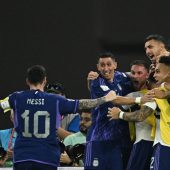 Argentinien im Sauseschritt